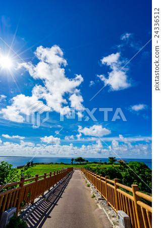 [Okinawa Prefecture] Cape Chinen Park 24336512