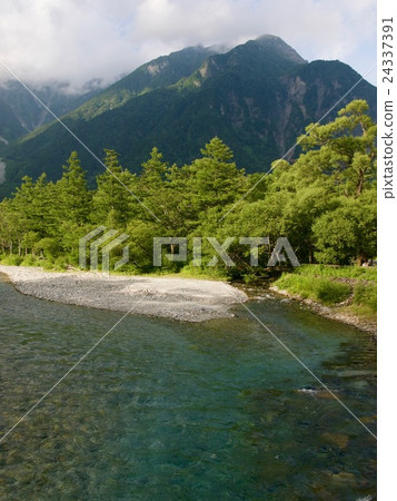Azusagawa river/Kamikochi,Nagano Azusagawa river/Kamikochi,Nagano 24337391