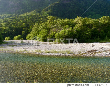 Azusagawa river/Kamikochi,Nagano Azusagawa river/Kamikochi,Nagano 24337393