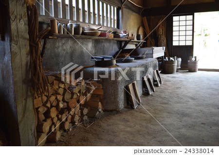 Kamado（老式烹飪設備）復古形象 24338014