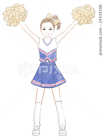 Image of cheerleading Image of cheerleading 24338186