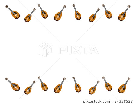 Mandolin frame 24338528