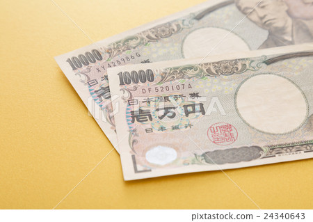 One ten thousand yen bill back 24340643