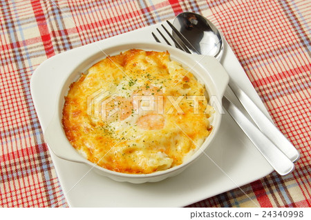 Shrimp gratin 24340998