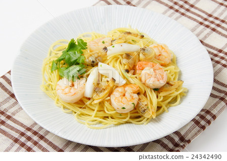 海鮮意大利面 24342490