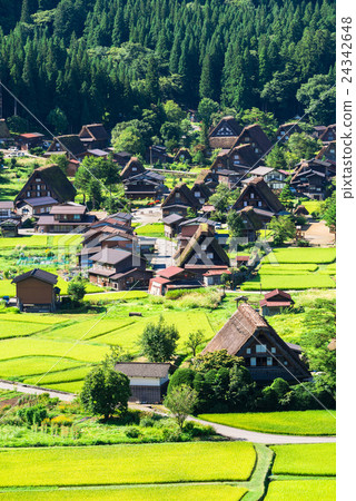 World Heritage Shirakawago Goseisaku Village World Heritage Shirakawago Goseisaku Village 24342648