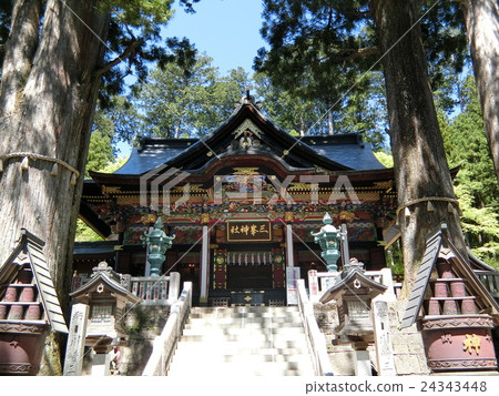 秩父Sanmine神社崇拜大廳 24343448