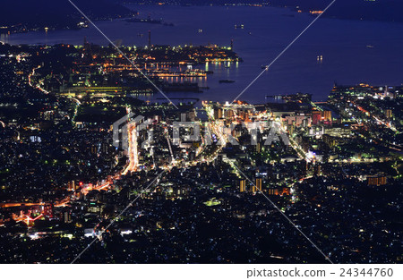 從Ashigamine的夜景 24344760