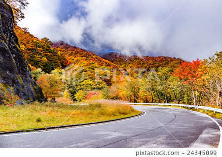 Ichihosaka in Nikko City, Tochigi prefecture (October) 24345099