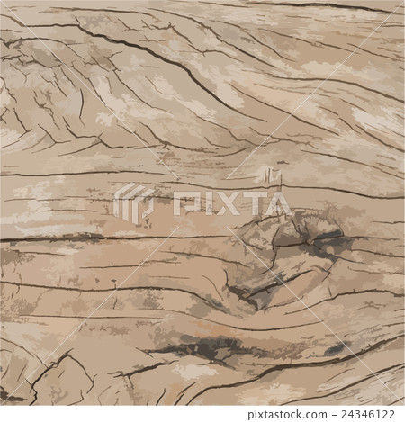 Wood texture background - Vector 24346122