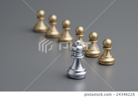 Silver Bishop chess 24346228