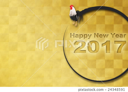2017年新年卡 24348591