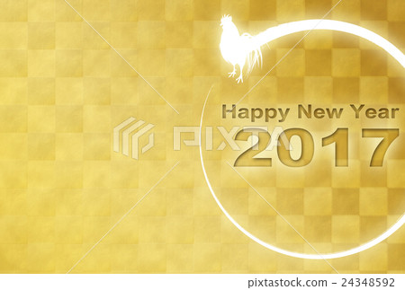 2017年新年卡 24348592