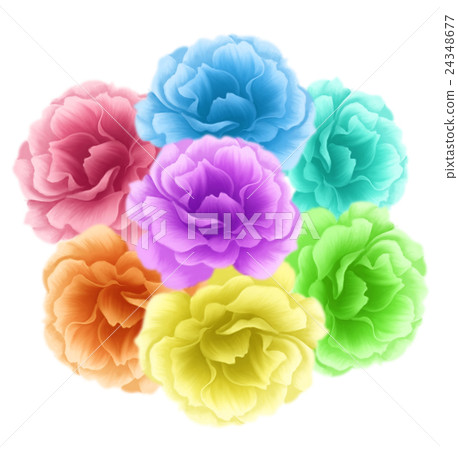彩虹玫瑰1 彩虹玫瑰1 24348677