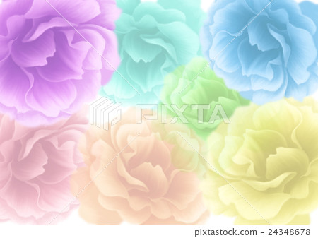 彩虹玫瑰2 彩虹玫瑰2 24348678