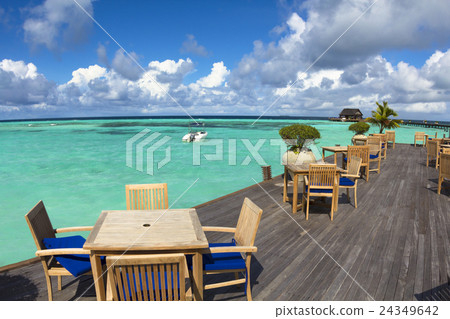 beautiful beach ,yacht and water villa.maldives beautiful beach ,yacht and water villa.maldives 24349642