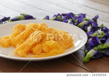 Thai sweetmeat dessert 24350554