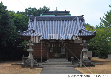 禮拜堂和瀧之神社的主樓 24351565