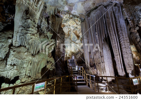 Thien Son Caves of Fong Nha-Kevin National Park in Vietnam registered as a World Heritage Site 24351600