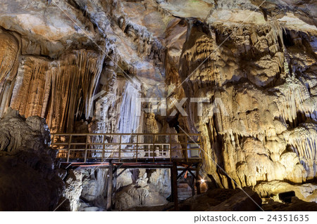 Thien Son Caves of Fong Nha-Kevin National Park in Vietnam registered as a World Heritage Site 24351635