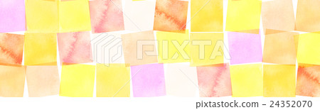 Background material Watercolor Wind Square Background material Watercolor Wind Square 24352070
