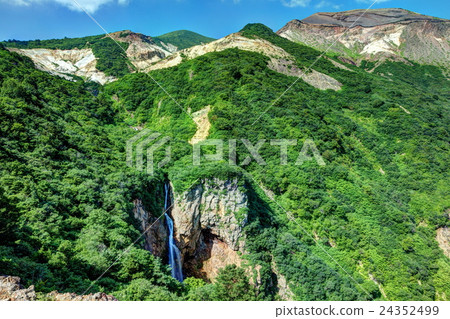 Zao rejection waterfall Zao rejection waterfall 24352499