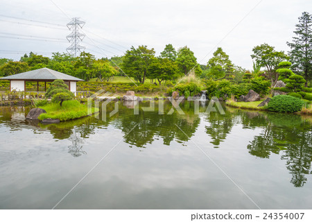 Ushiku Great Buddha Honjinji Japanese Garden 24354007