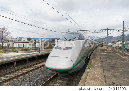E3 Series bullet (High-speed or Shinkansen) train. E3 Series bullet (High-speed or Shinkansen) train. 24354503