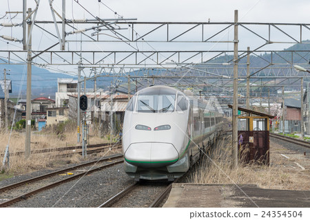 E3 Series bullet (High-speed or Shinkansen) train. E3 Series bullet (High-speed or Shinkansen) train. 24354504