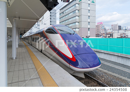 E3 Series bullet (High-speed or Shinkansen) train. E3 Series bullet (High-speed or Shinkansen) train. 24354508