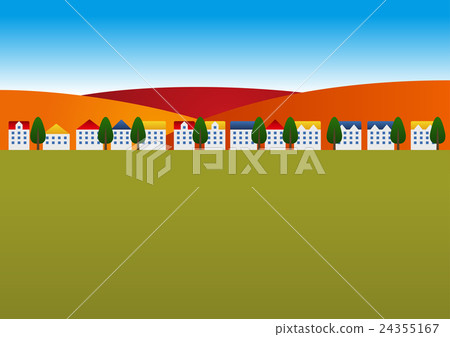 矢量 秋天 秋 24355167