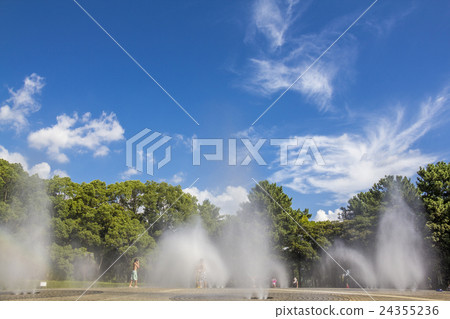 Nagoya City Shonai Green Festival fountain Nagoya City Shonai Green Festival fountain 24355236
