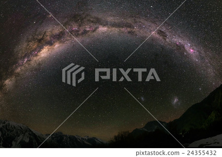Milky Way of New Zealand 24355432