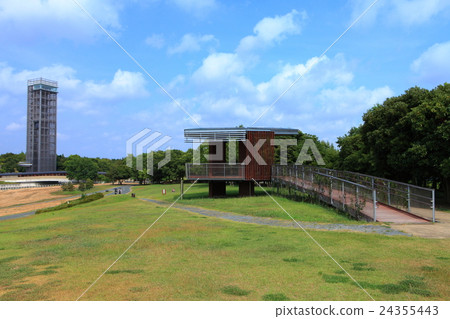 Hamana Lake Garden Park street viewing stand Hamana Lake Garden Park street viewing stand 24355443