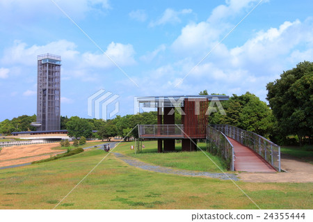 Hamana Lake Garden Park street viewing stand Hamana Lake Garden Park street viewing stand 24355444