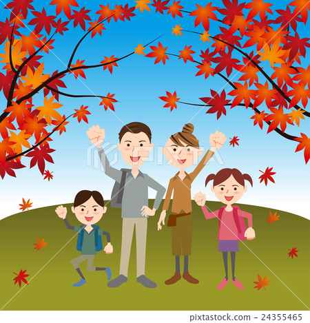 Autumn family 24355465