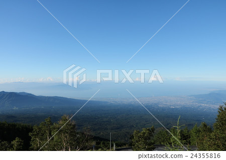 駿河灣（取自富士山富士宮口五眼連續出眼） 24355816
