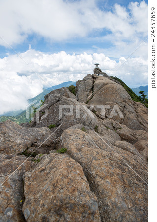 Mt. Ishizurayama（Tengdake）峰會高峰期 24357659