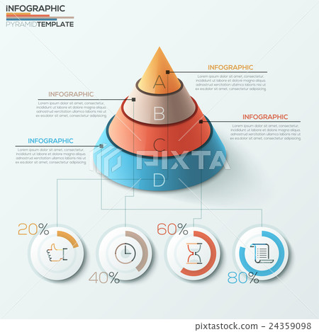 Modern infographics options banner. Modern infographics options banner. 24359098