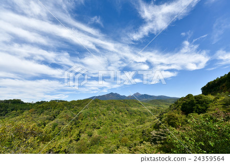 Yatsugatake山的腳 24359564