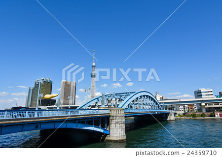 Komagata Bridge and Sumidagawa 24359710