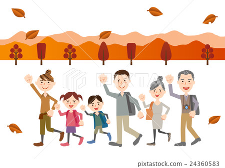 Autumn family 24360583