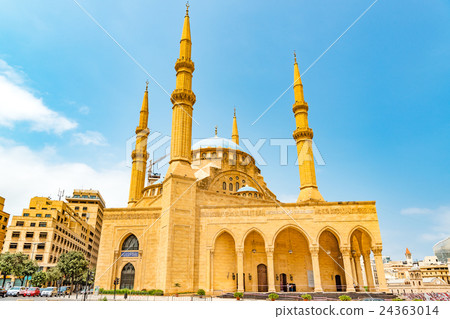 Mohammad Al-Amine Mosque (Lebanon, Beirut) Mohammad Al-Amine Mosque (Lebanon, Beirut) 24363014