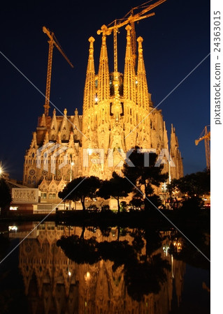 Sagrada Familia Light Up Sagrada Familia Light Up 24363015