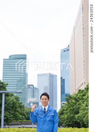 男工的肖像 24363058