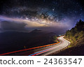 合歡山石門山車軌銀河 24363547
