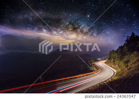 Hehuanshan Shimenshan Car Rail Galaxy 24363547