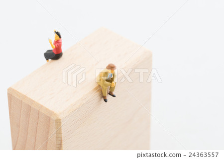 Seniors and young people Seniors and young people 24363557