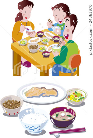 Japanese breakfast  Japanese breakfast  24363970