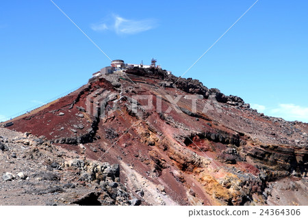 Looking at Japan's highest mountain Fuji Mountain Kenko Peak 24364306